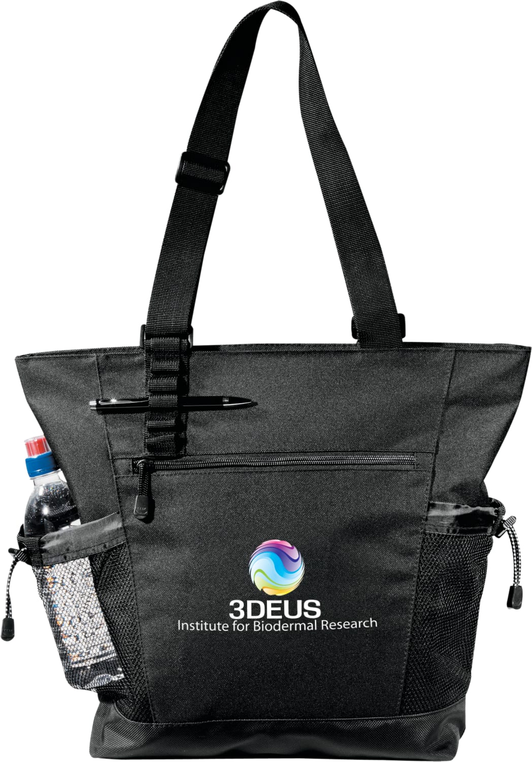 Urban Passage Zippered Travel Business Tote