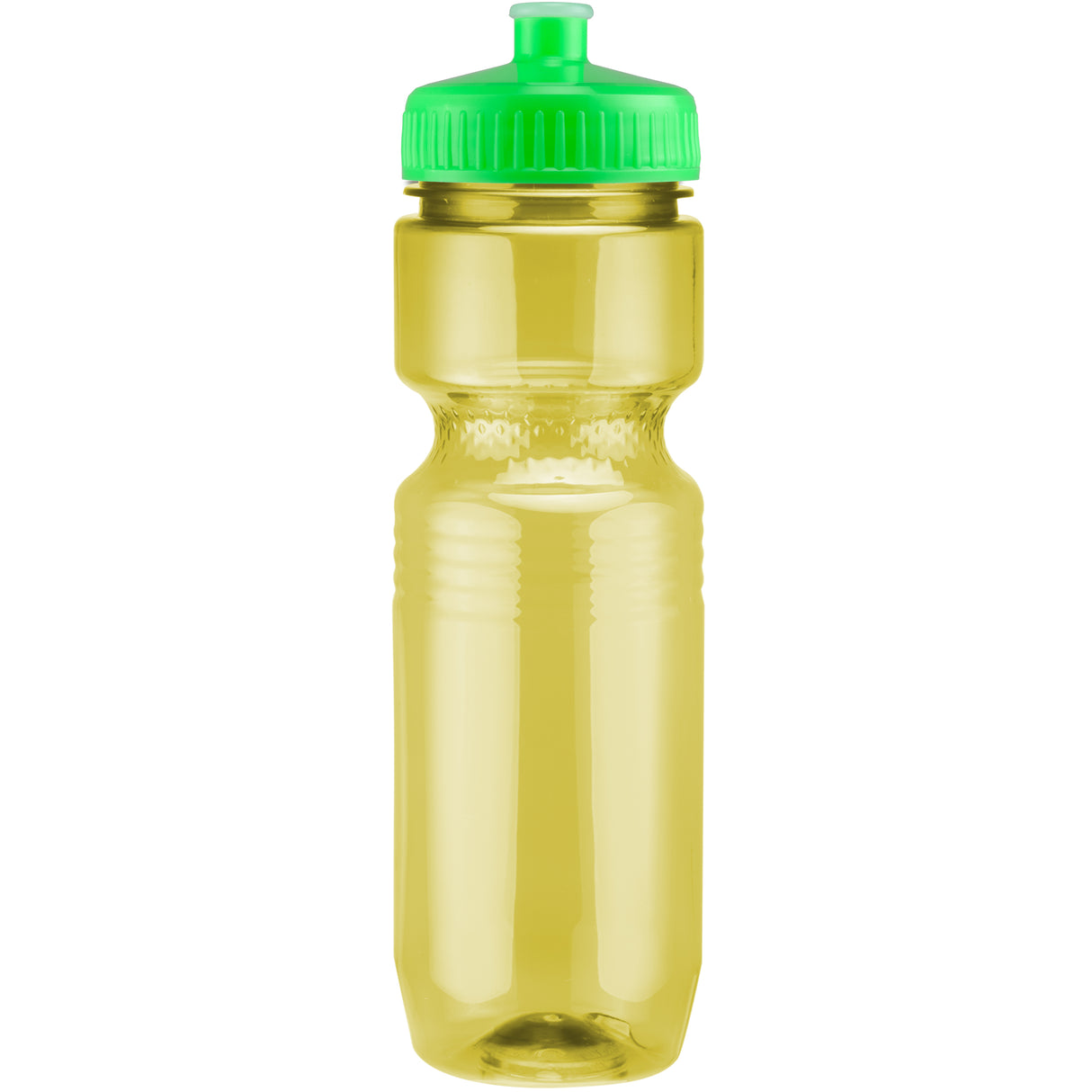 26 Oz. Translucent Jogger Bottle w/ Push Pull Lid