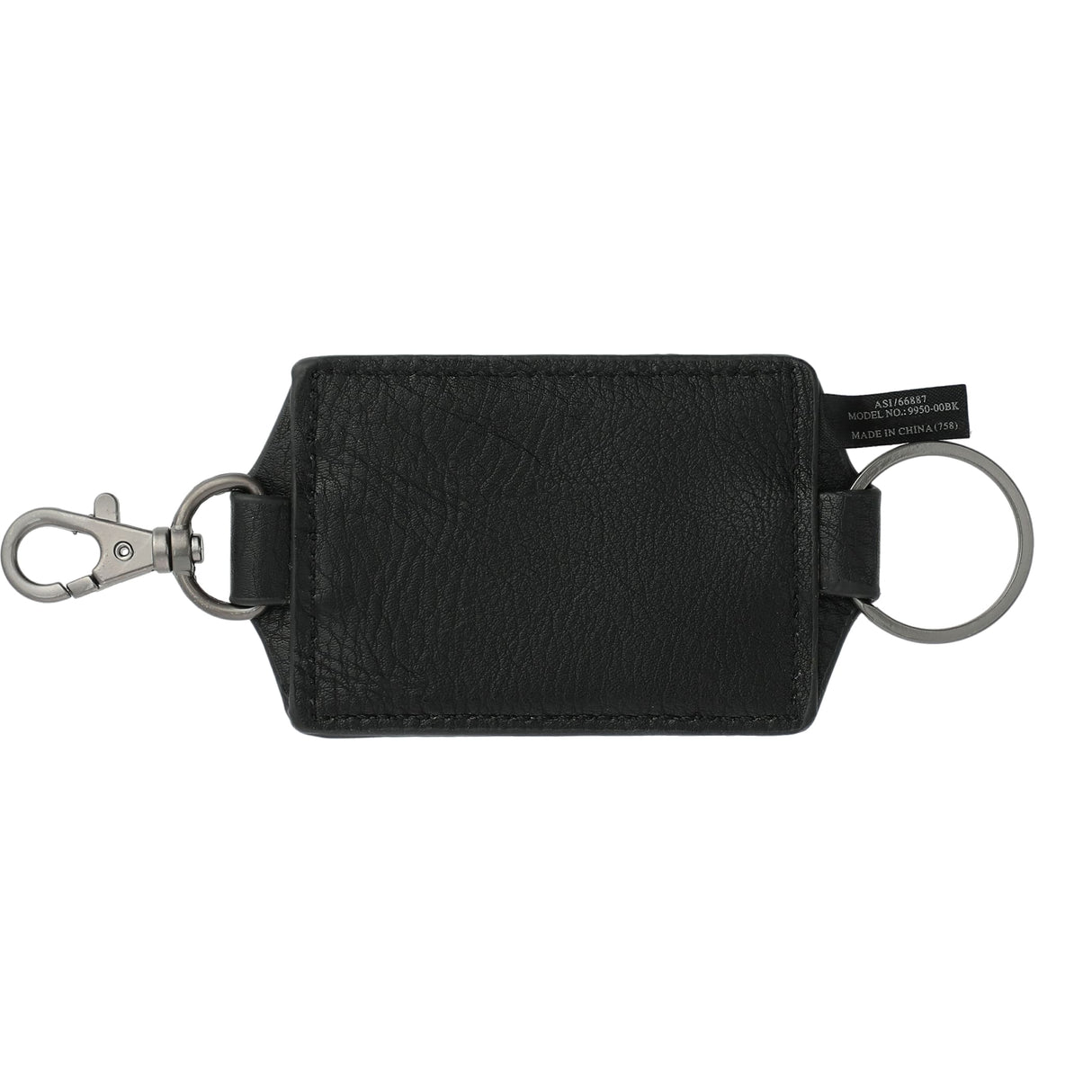 Kenneth Cole® Leather Keychain Luggage Tag