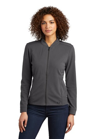 OGIO Ladies Hinge Full Zip Jacket