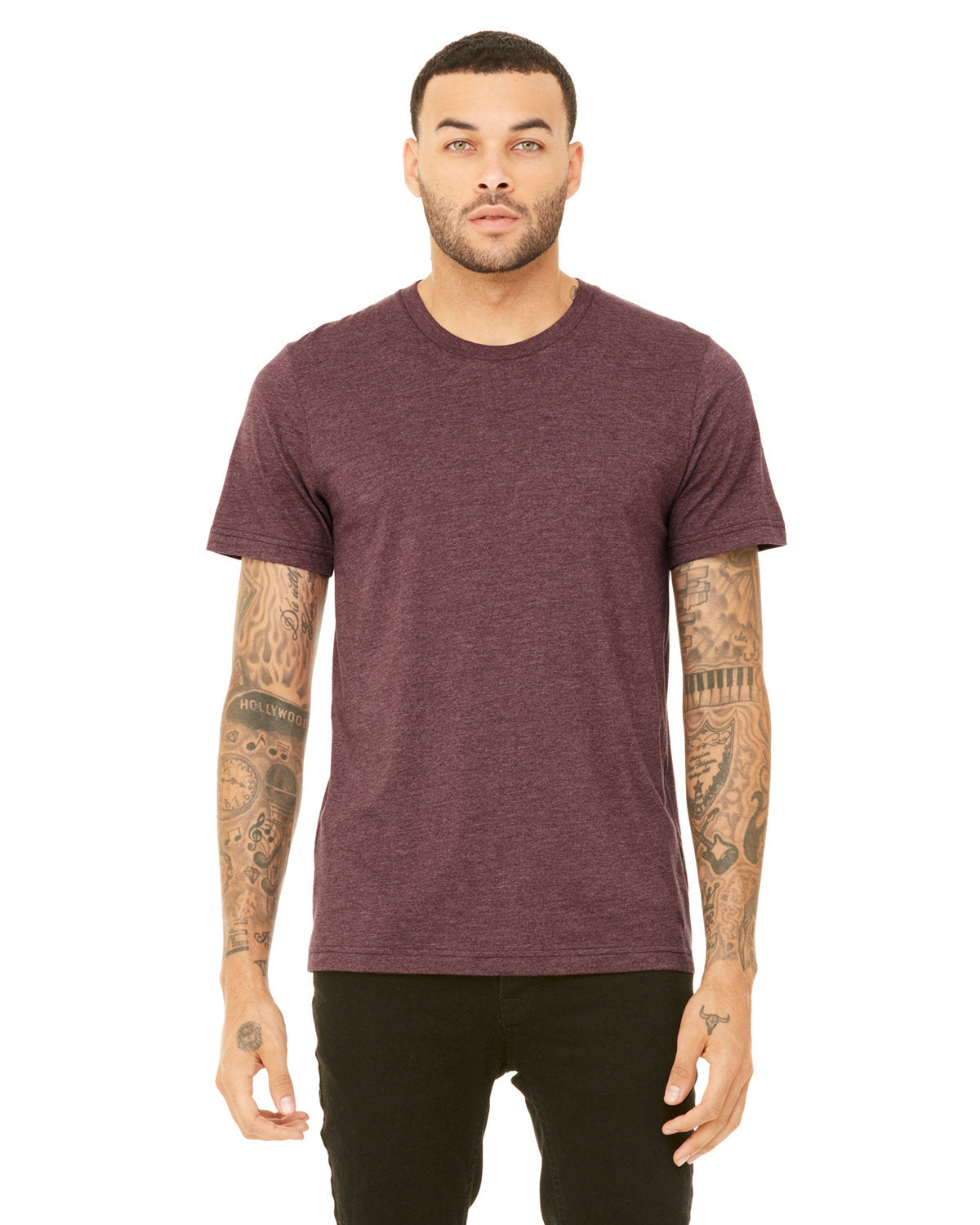 BELLA+CANVAS Unisex Heather CVC T-Shirt