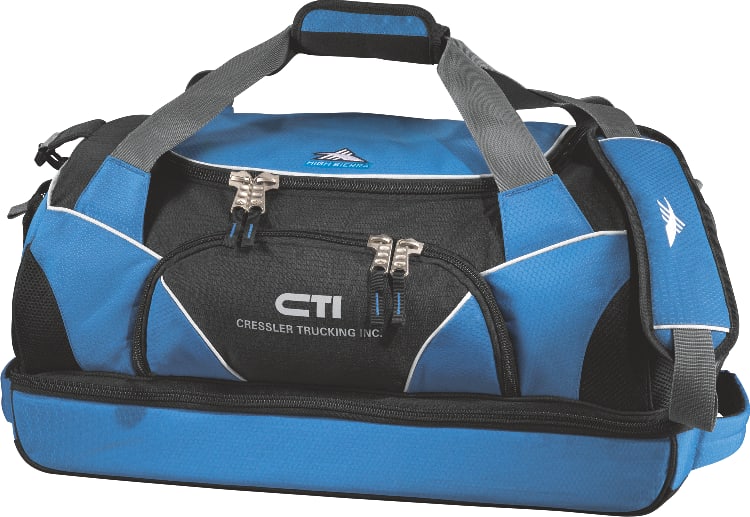 High Sierra® 24" Crunk Cross Sport Duffel Bag
