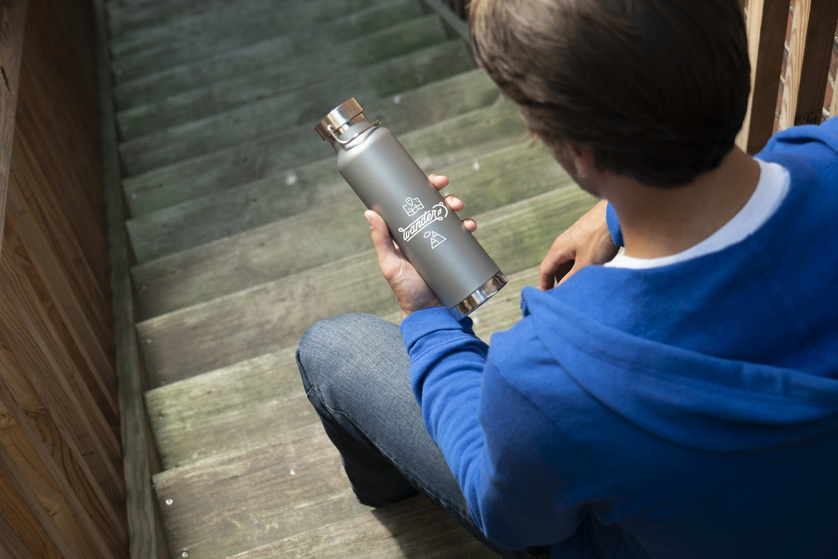 000392 Thor Copper Vacuum Insulated Bottle 22oz