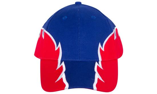 Brushed Heavy Cotton Cap w/Razor Embroidery