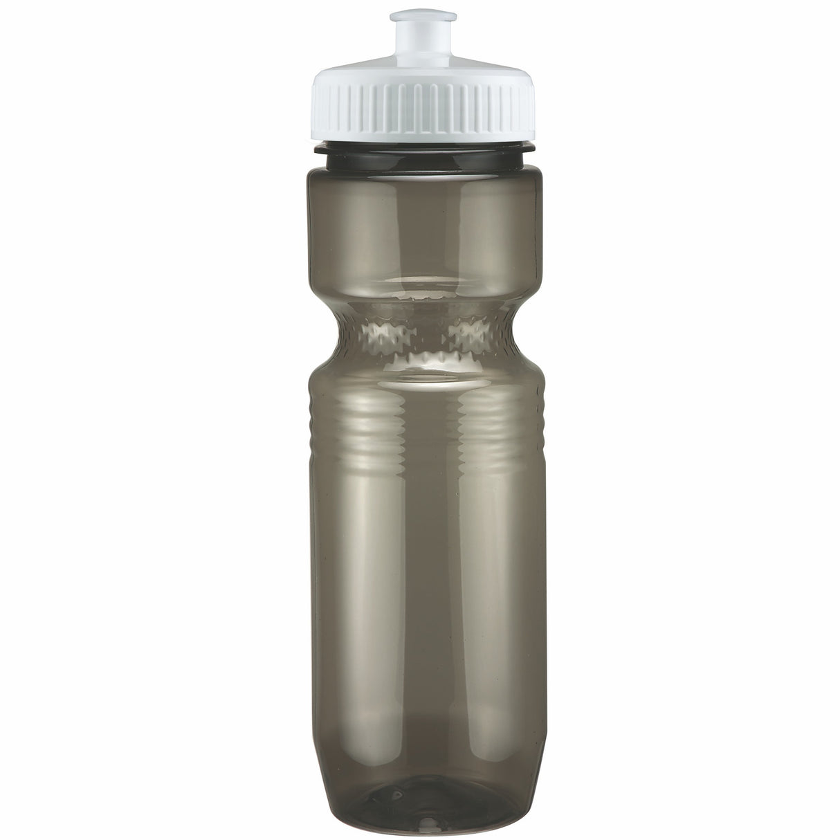 26 Oz. Translucent Jogger Bottle w/ Push Pull Lid
