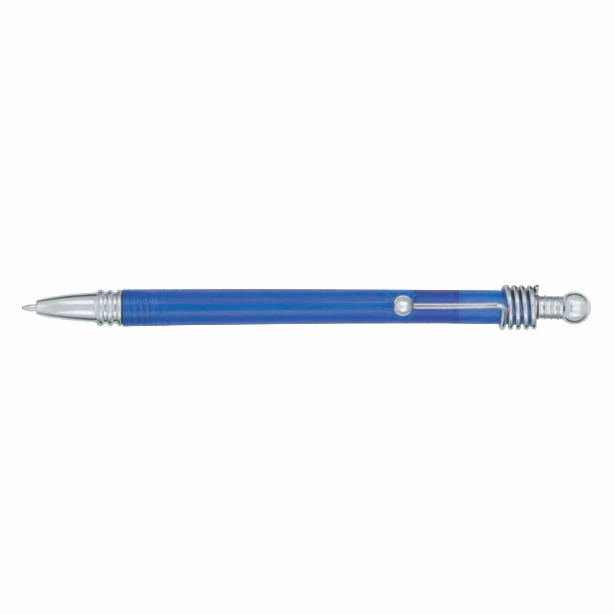 Boston Plastic Plunger Action Ballpoint Pen (3-5 Days)