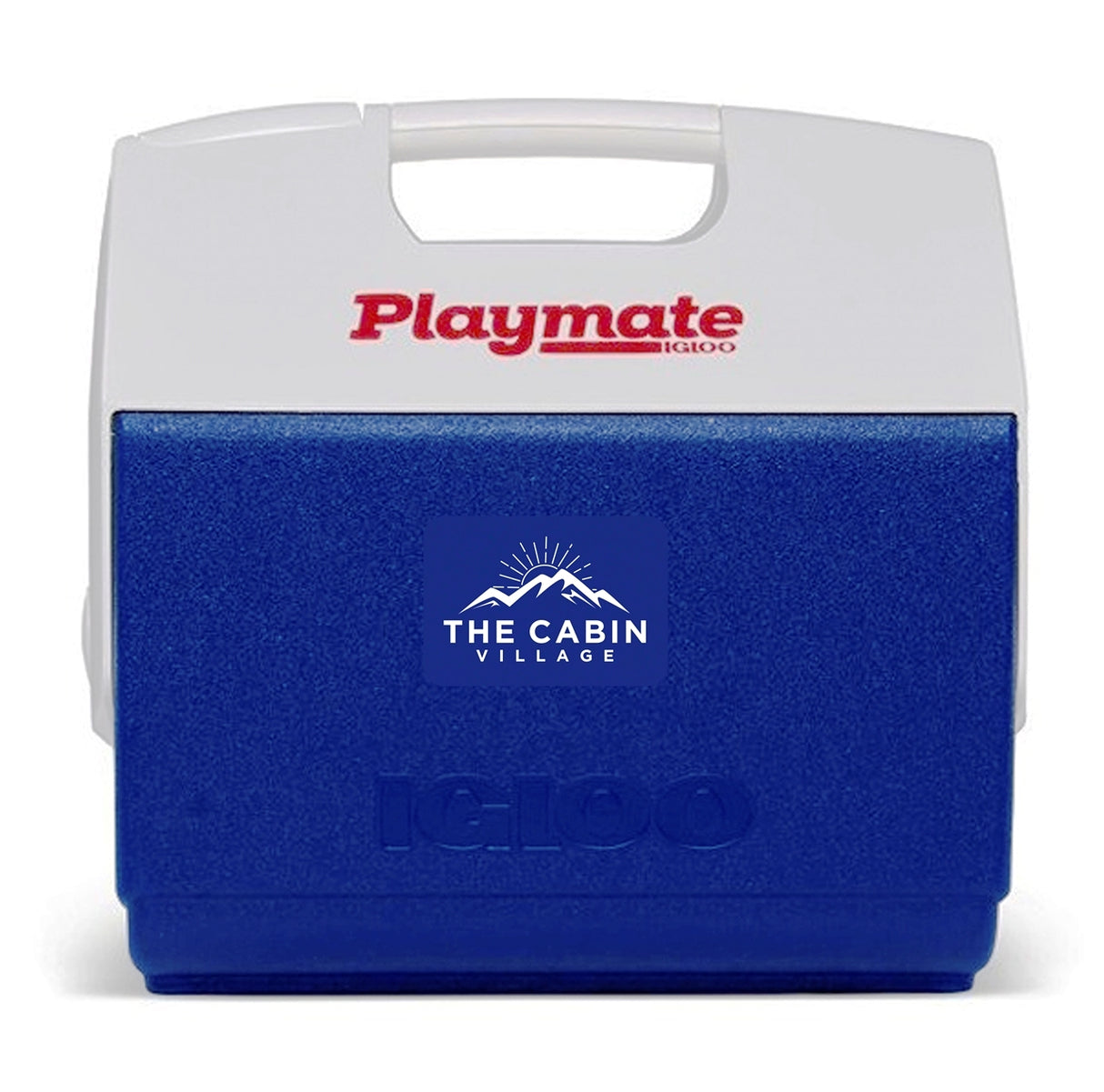 Igloo Playmate Elite 16qt Cooler in blue/white