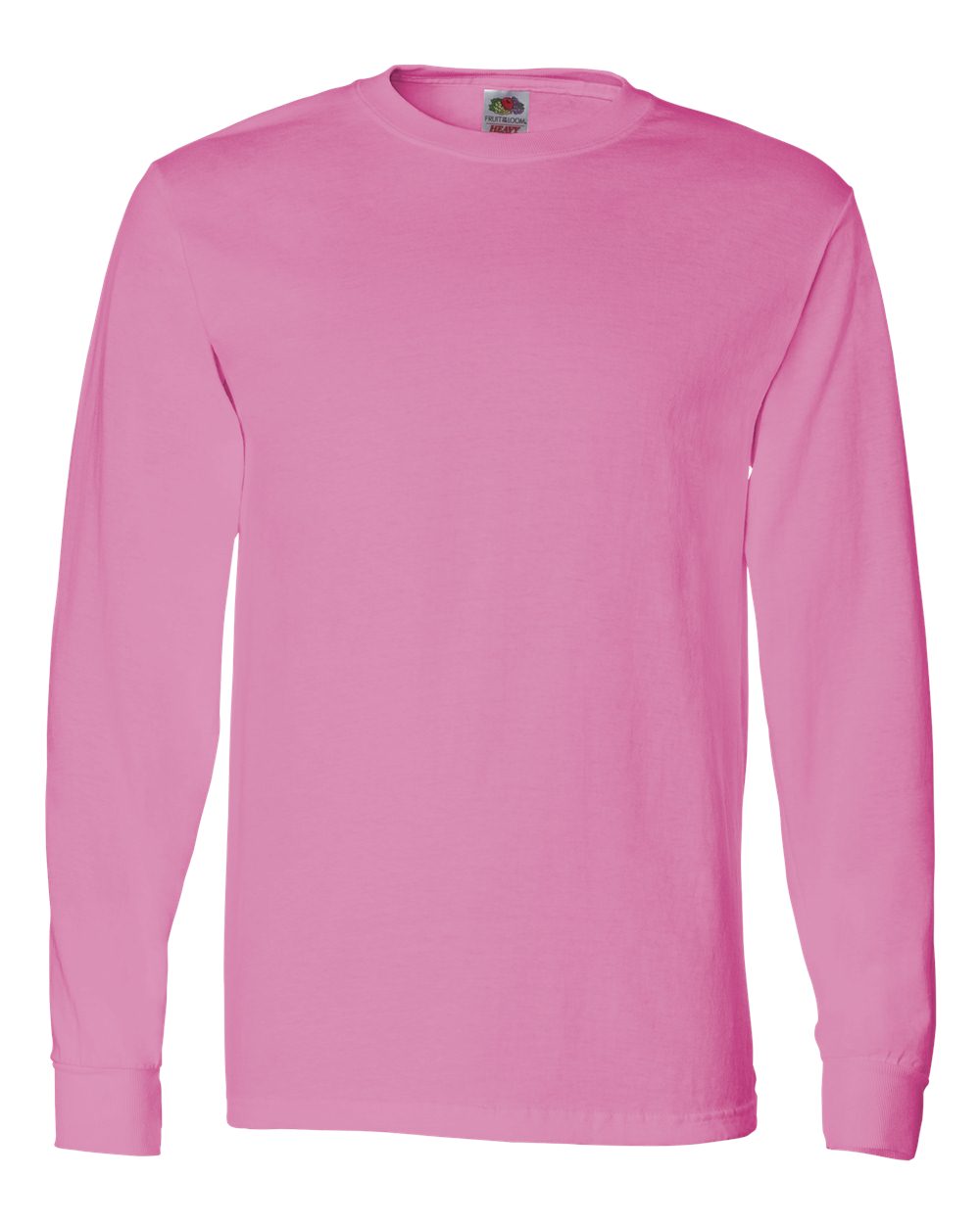 000522 Fruit of the Loom® HD Cotton™ Long Sleeve T-Shirt
