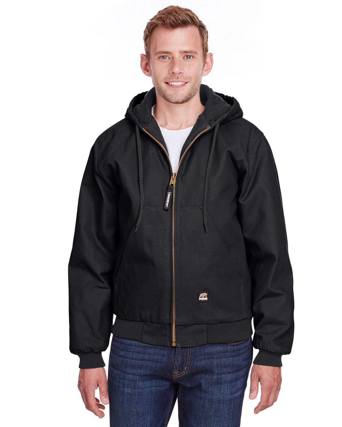 000103 Berne Apparel Men's Berne Heritage Hooded Jacket