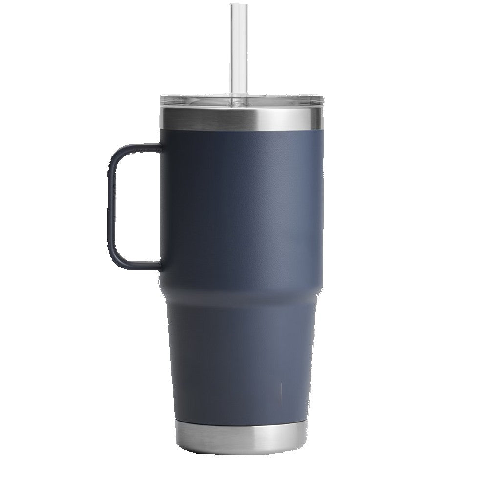 Custom Yeti Rambler 25 Oz (739ml) Mug W/ Straw Lid