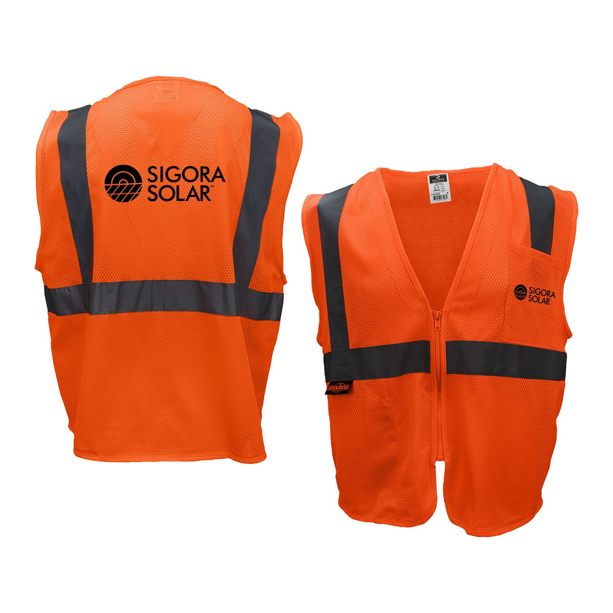 000693 Economy Class 2 Safety Vest
