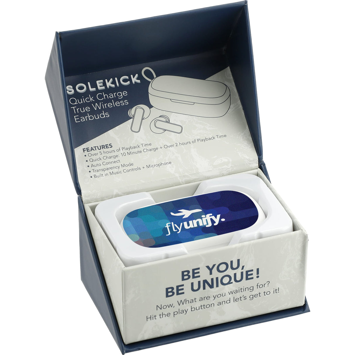 Solekick™ Quick Charge True Wireless Earbuds