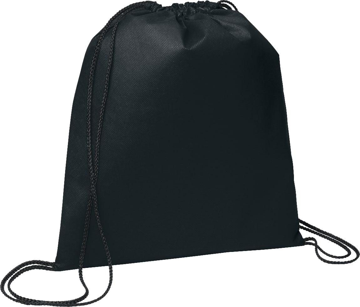 Evergreen Non-Woven Drawstring Bag