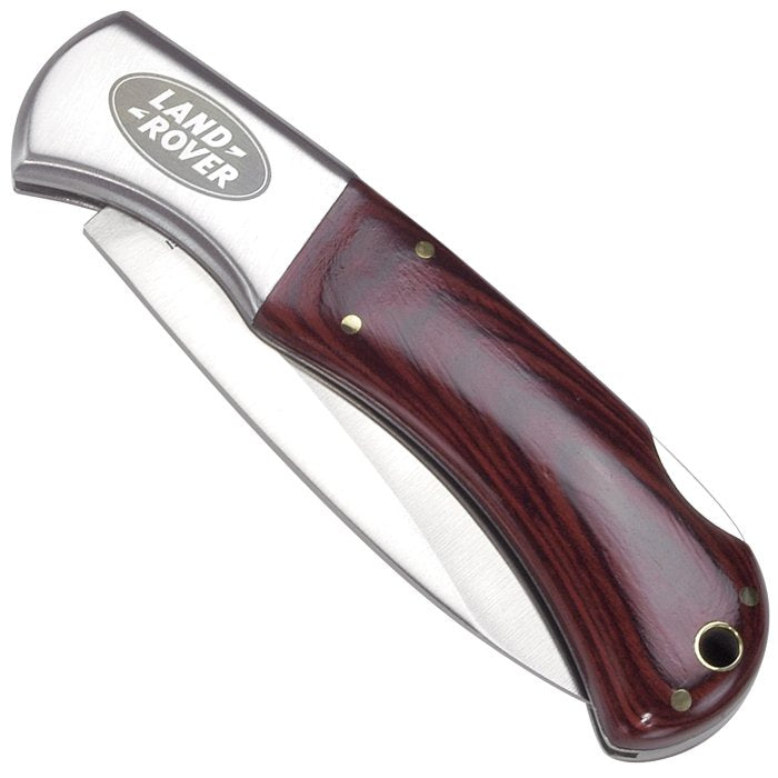 Rustic Wood Handle Knife