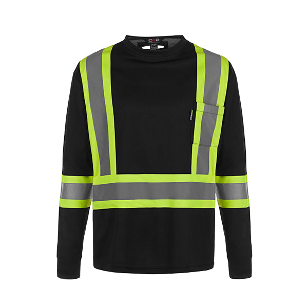Lookout Long Sleeve Hi-Vis T-Shirt