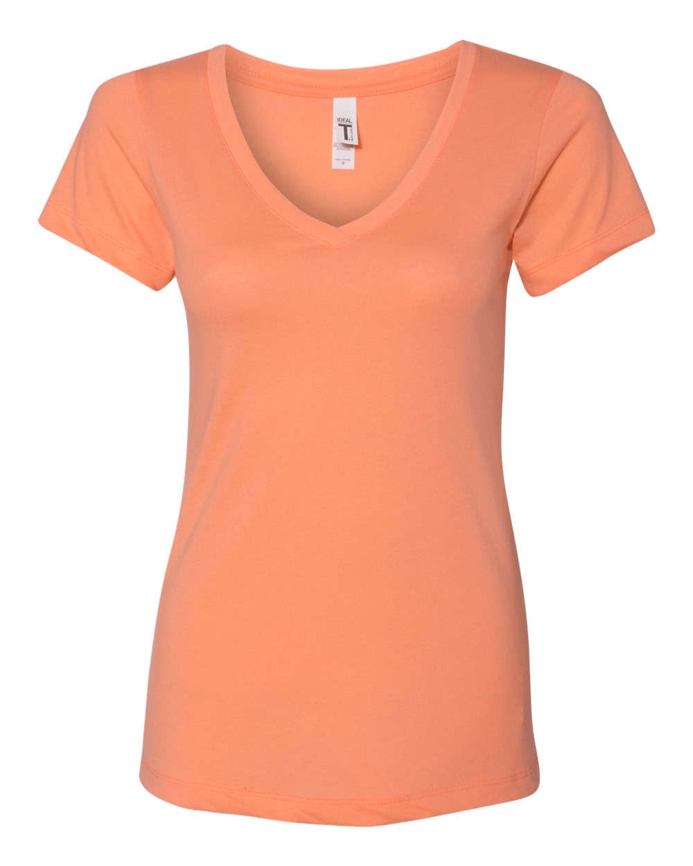 000497 Next Level Women's Ideal V-Neck T-Shirt
