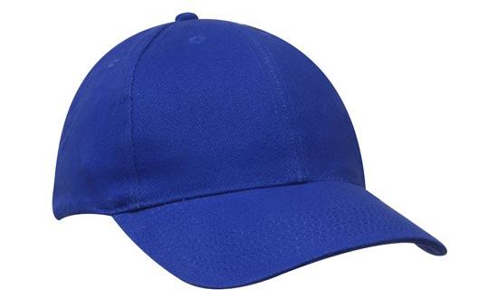 Six Panel Brushed Heavy Cotton Cap