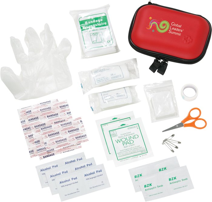 First Aid Kit (34 Pieces)