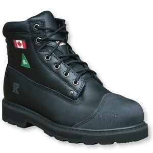 6" Comfort King Steel Toe Work Boots