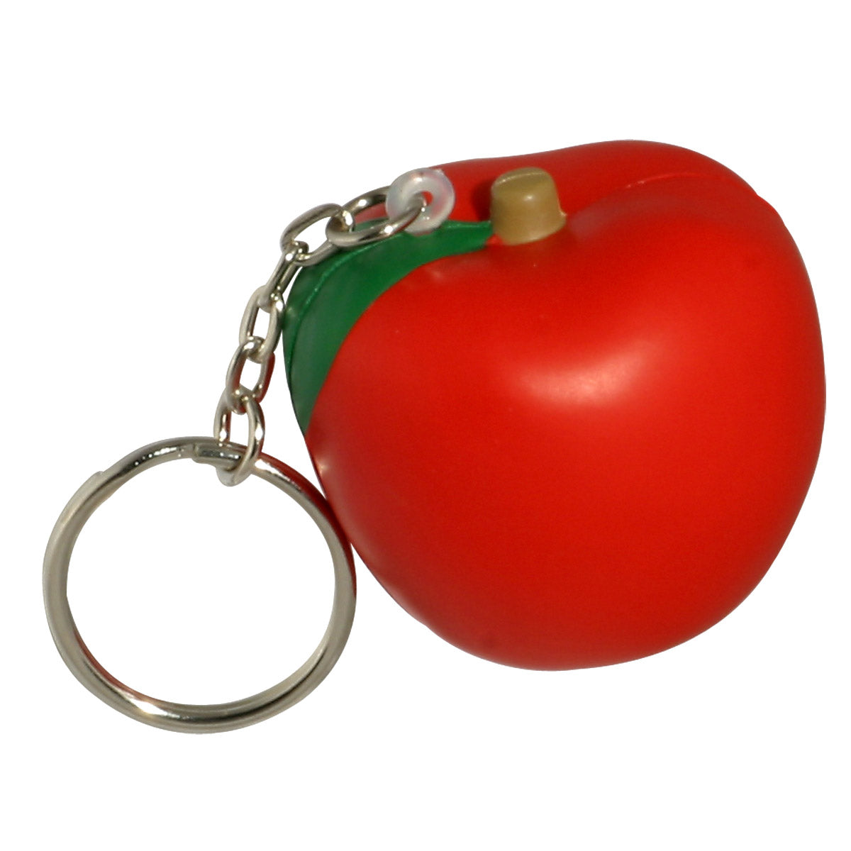 Apple Stress Reliever Key Chain