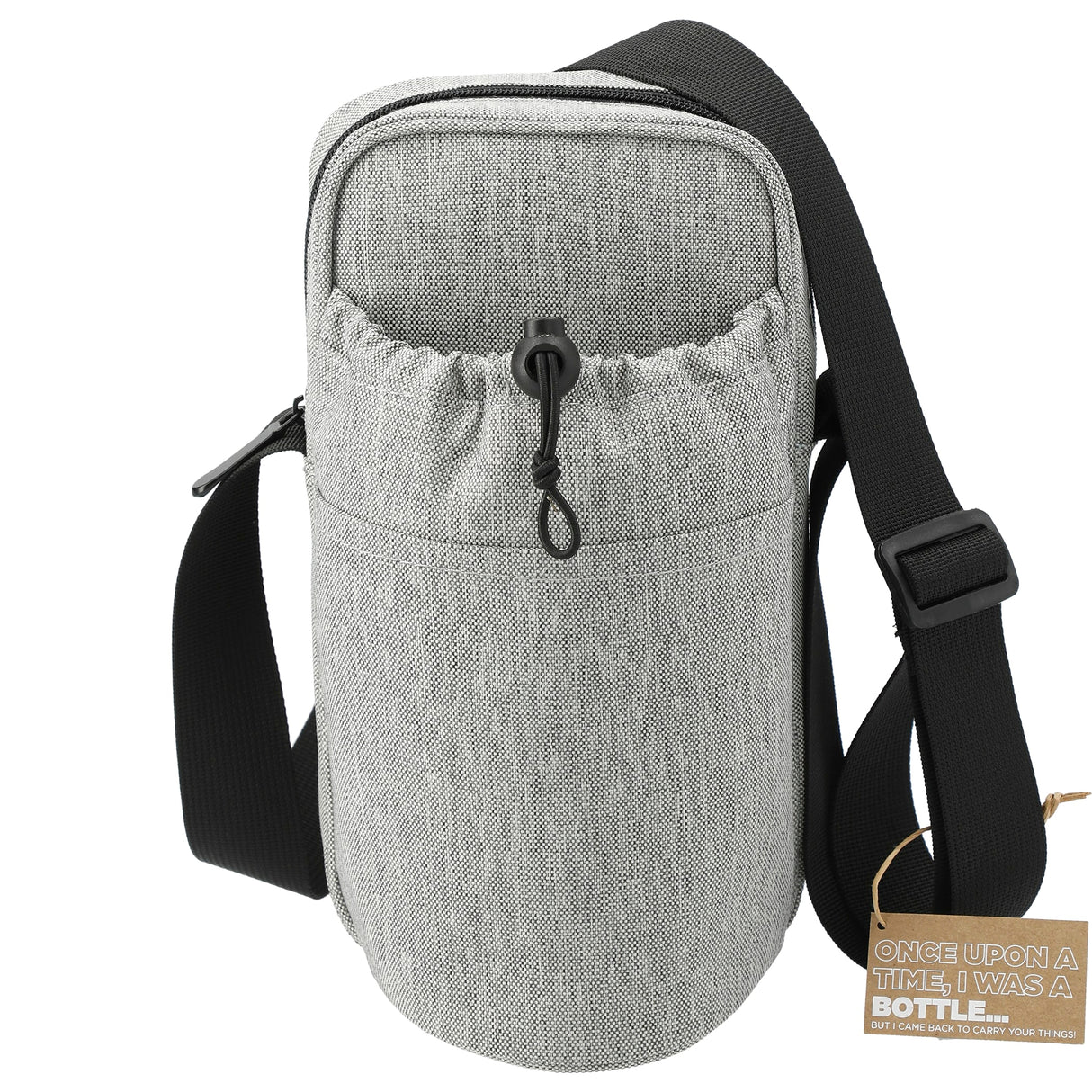 Traver RPET Adjustable Bottle Sling Cooler w/Pouch