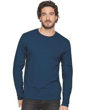 000499 Next Level Cotton Long Sleeve Crew T-Shirt