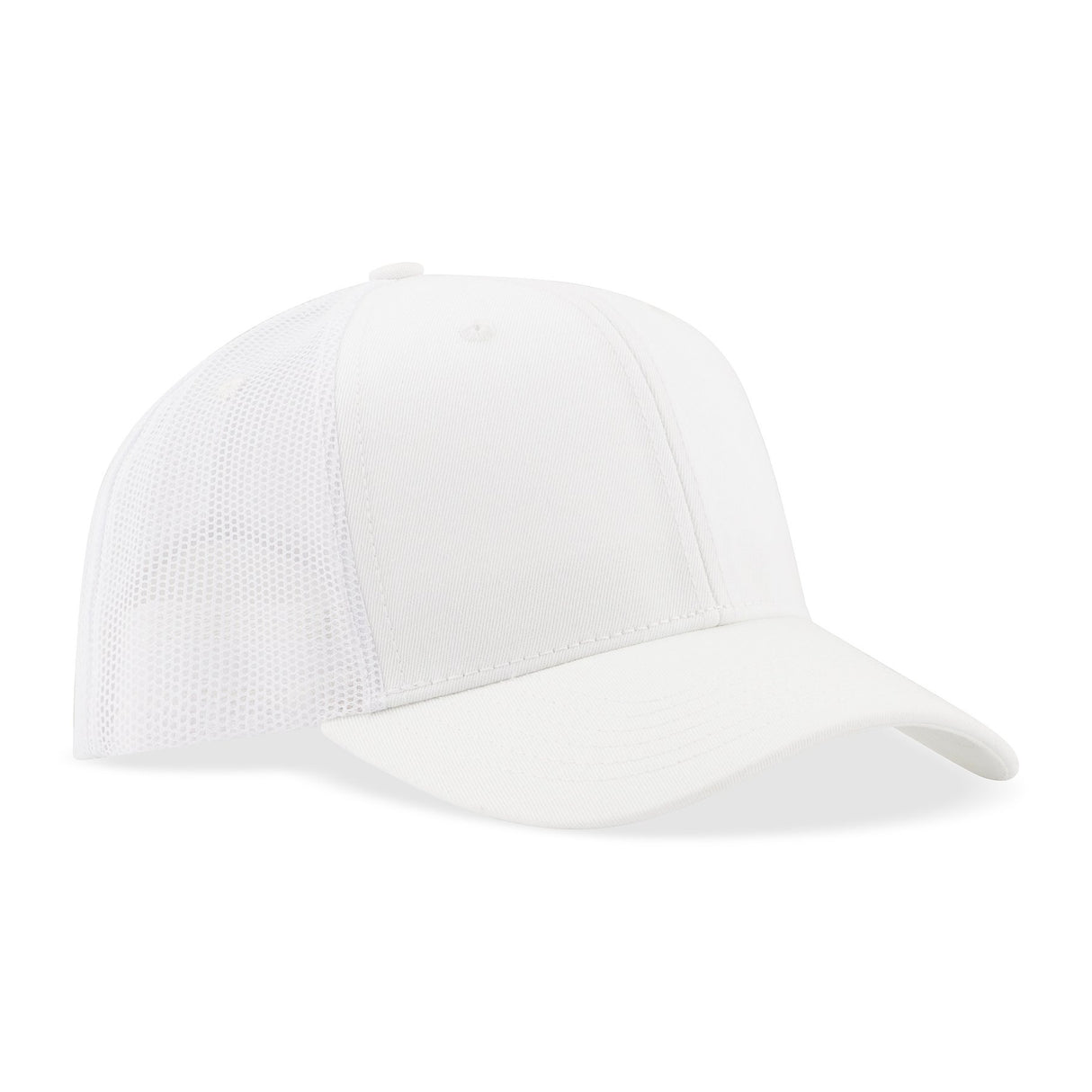 Deluxe 6 Panel Constructed Cotton Twill Mesh Back Pro Style Cap