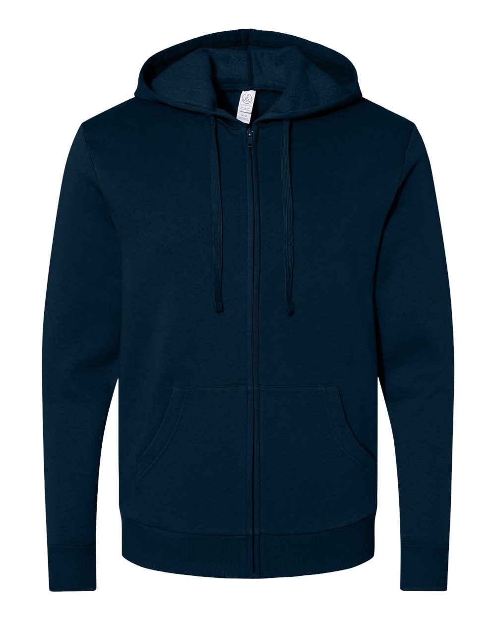 Alternative Eco-Cozy Fleece Zip Hoodie
