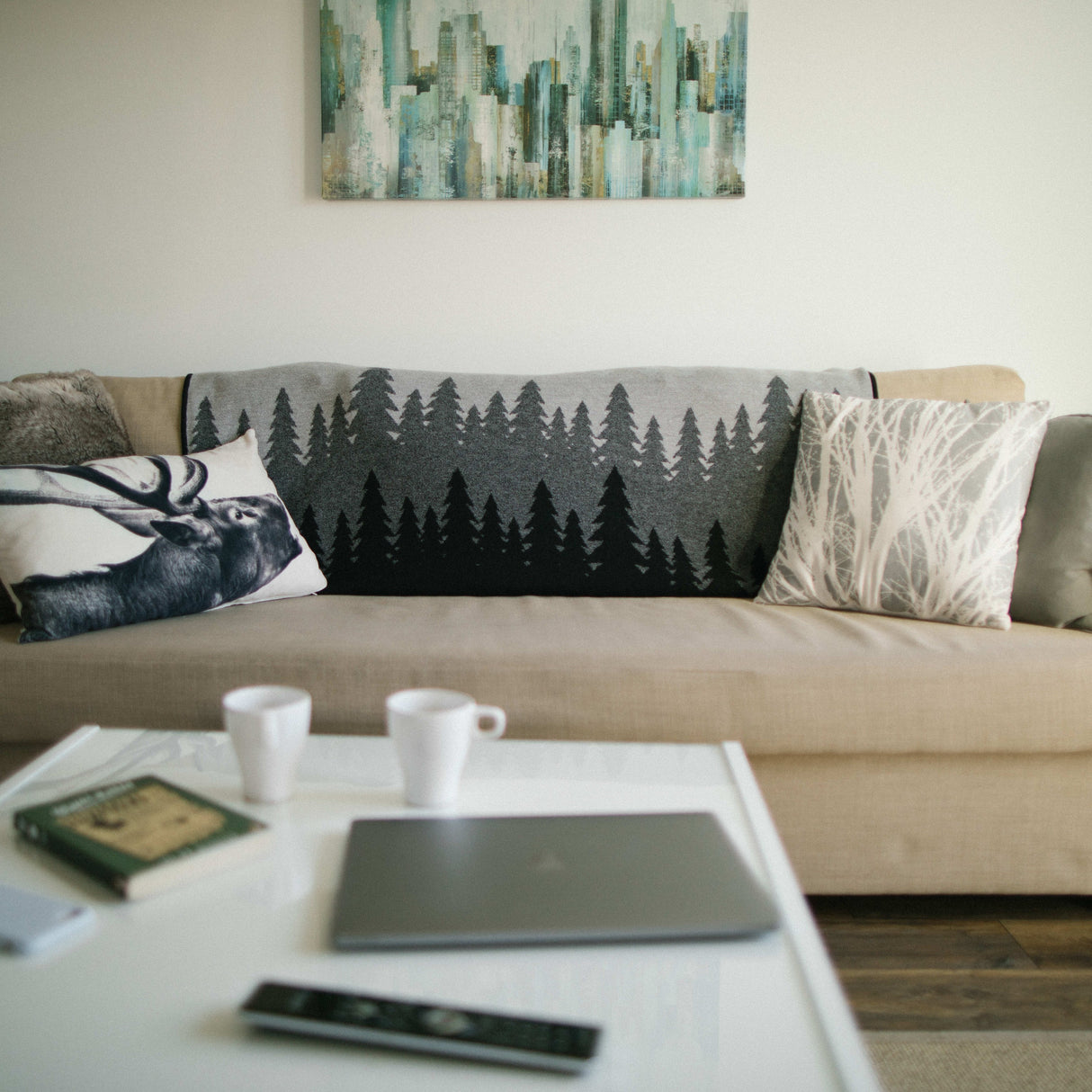 tentree Organic Cotton Juniper Blanket