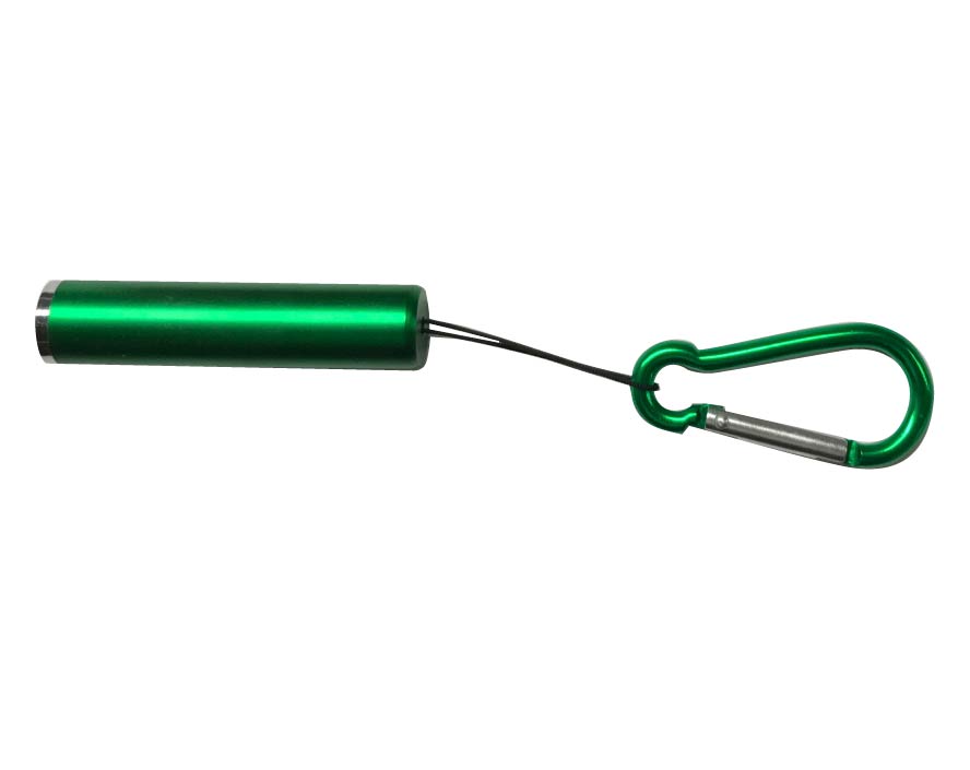 MINI FLASHLIGHT WITH CARABINERS (3-5 Days)