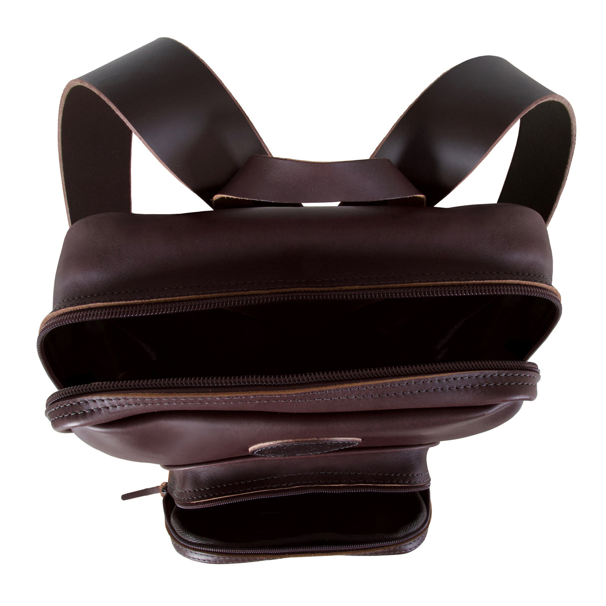 Duluth Pack™ Leather Standard Backpack