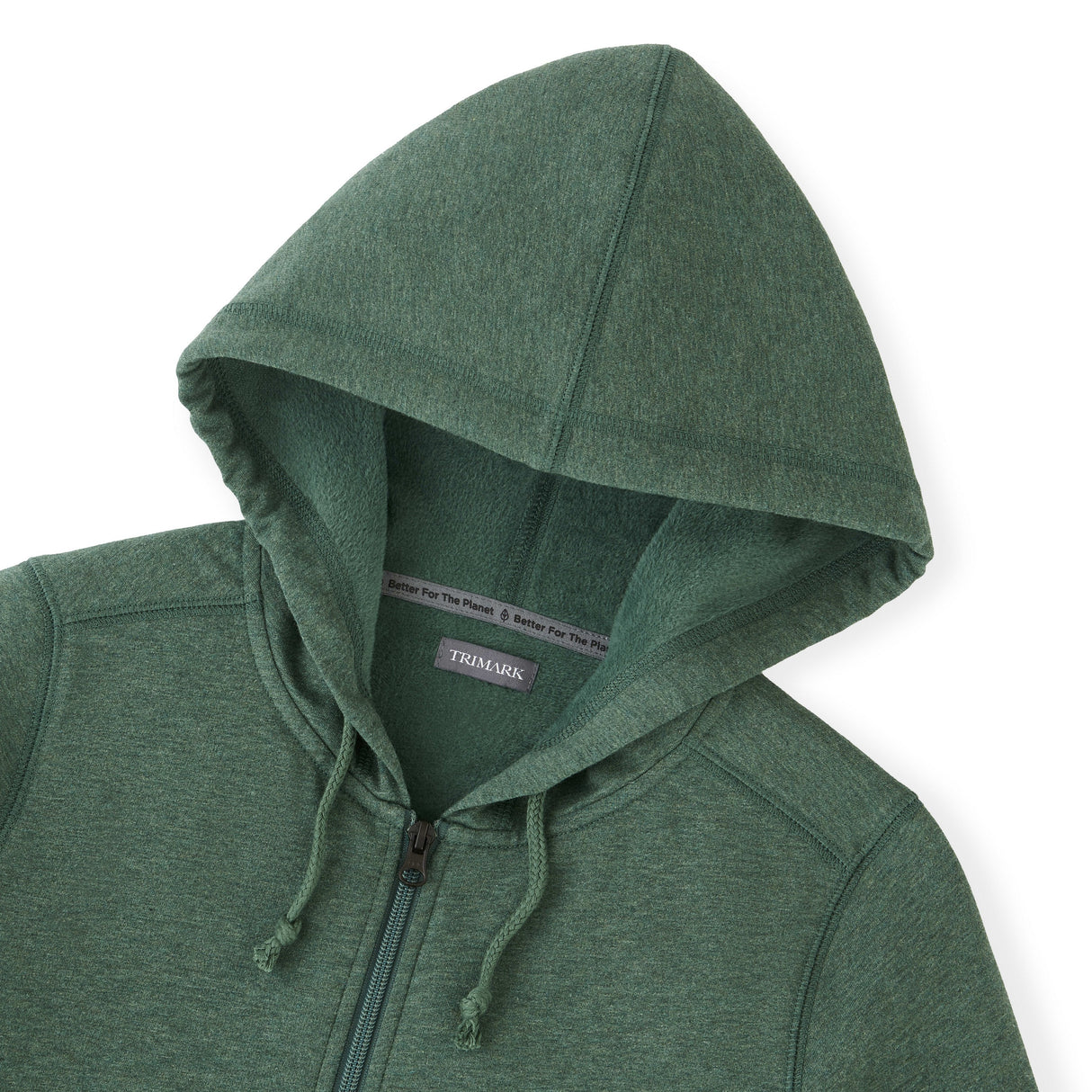 Women's ARGUS Eco Fleece Full Zip Hoody