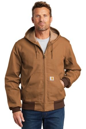 Carhartt® Thermal-Lined Duck Active Jacket