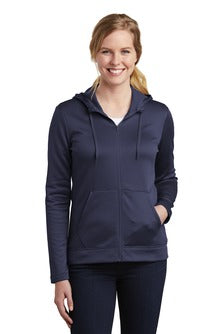Nike Ladies' Therma-FIT Full-Zip Fleece Hoodie