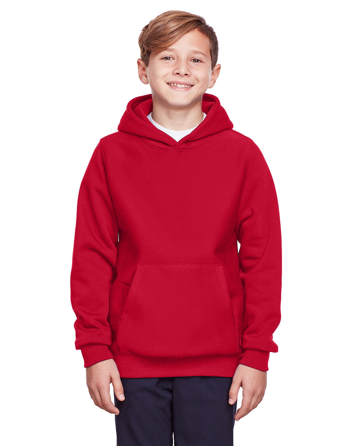 Team 365 Youth Zone HydroSport? Heavyweight Pullover Hooded Sweatshirt