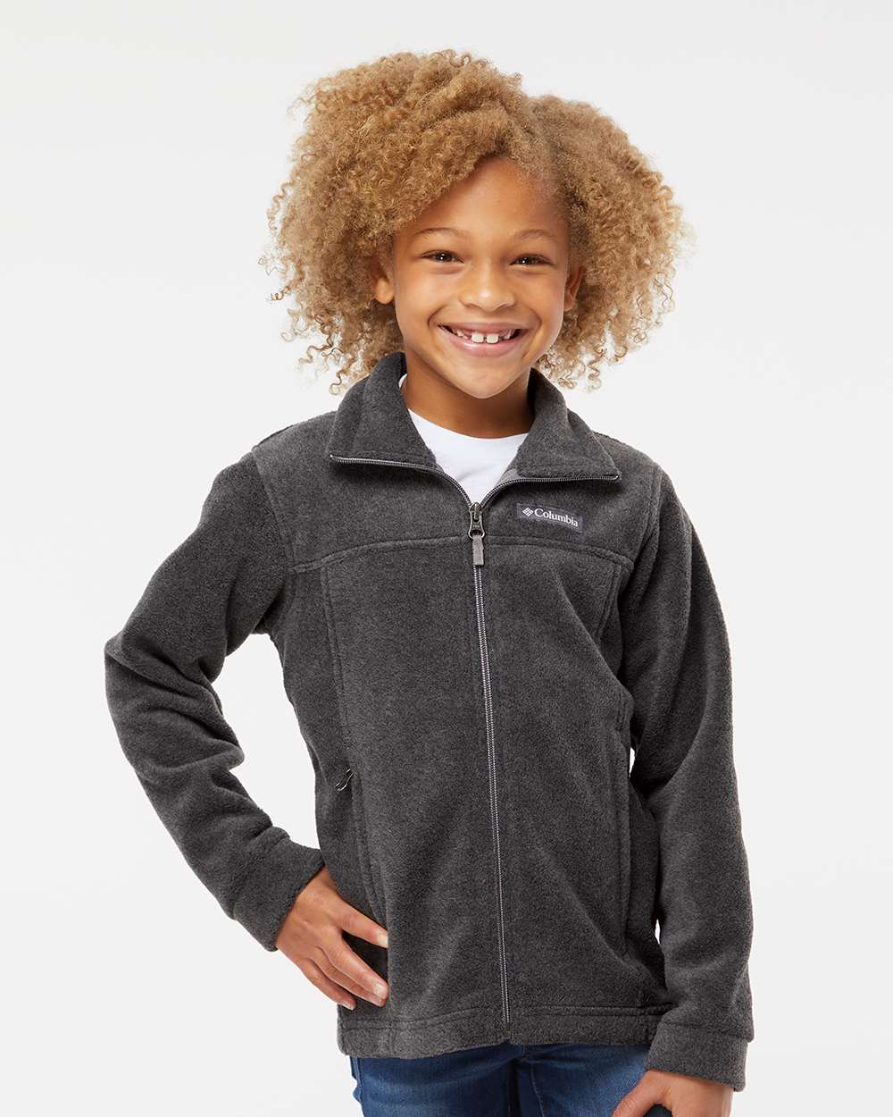 Columbia Youth Steens Mountain II Full Zip Fleece Jacket