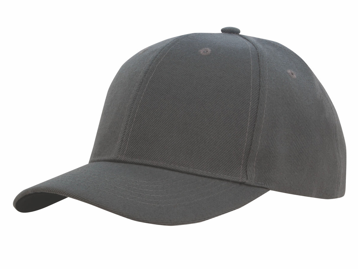 000958 Premium American Twill Cap w/Contrast Under-Peak