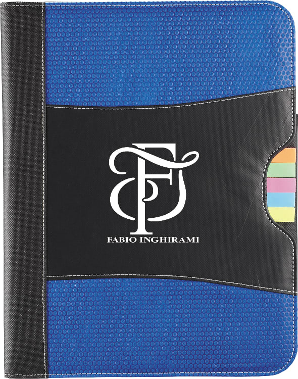 Flare Organization Padfolio with FSC® Mix Paper