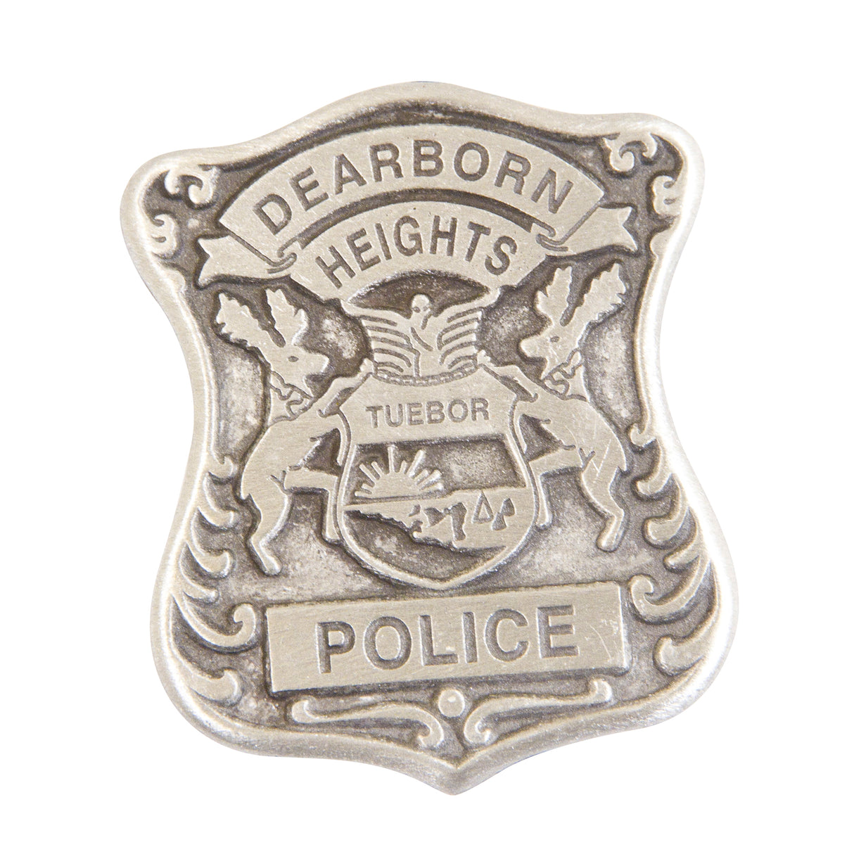 Solid Pewter Emblems, MADE IN CANADA