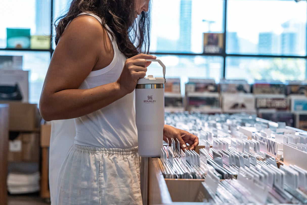 Stanley IceFlow Flip Straw Tumbler 30oz