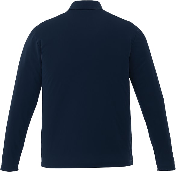 Men's MORI Long Sleeve Polo