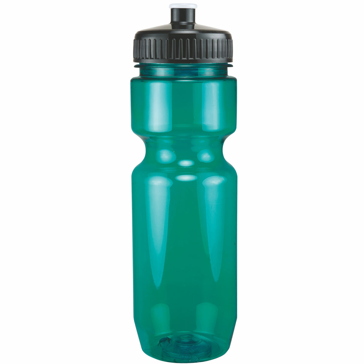 22 Oz. Translucent Bike Bottle w/ Push Pull Lid