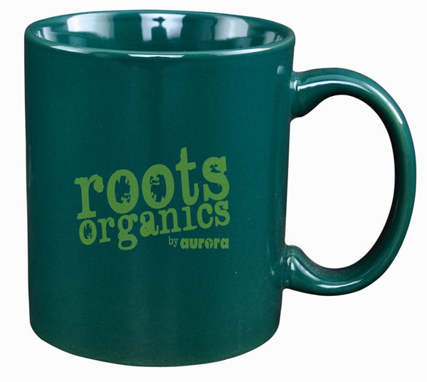 Premium Stock 11oz dark green mug