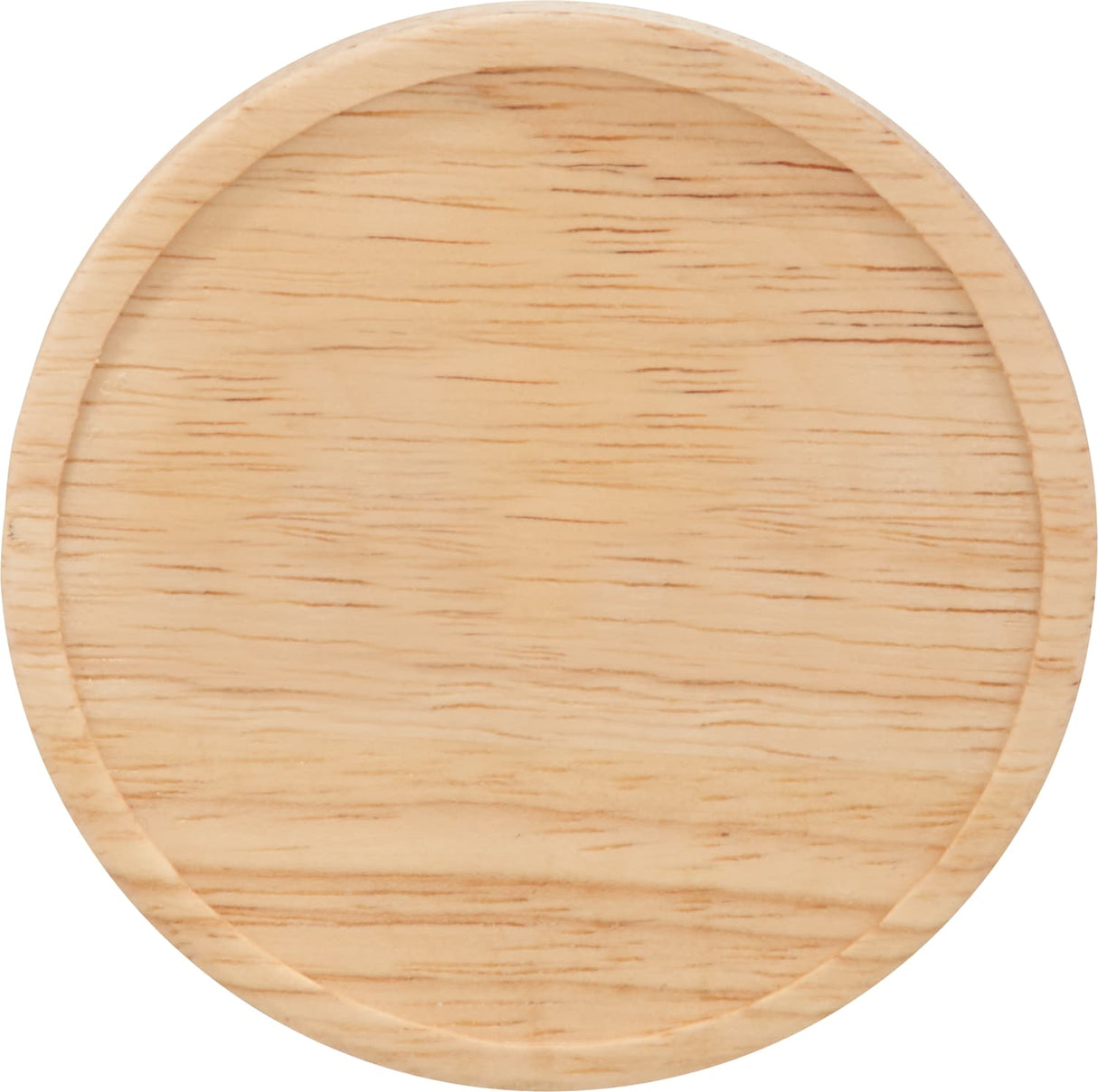 15 Oz. Hearth Ceramic Mug w/Wood Lid Coaster