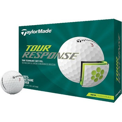 TaylorMade® Tour Response 12 Pack Golf Balls