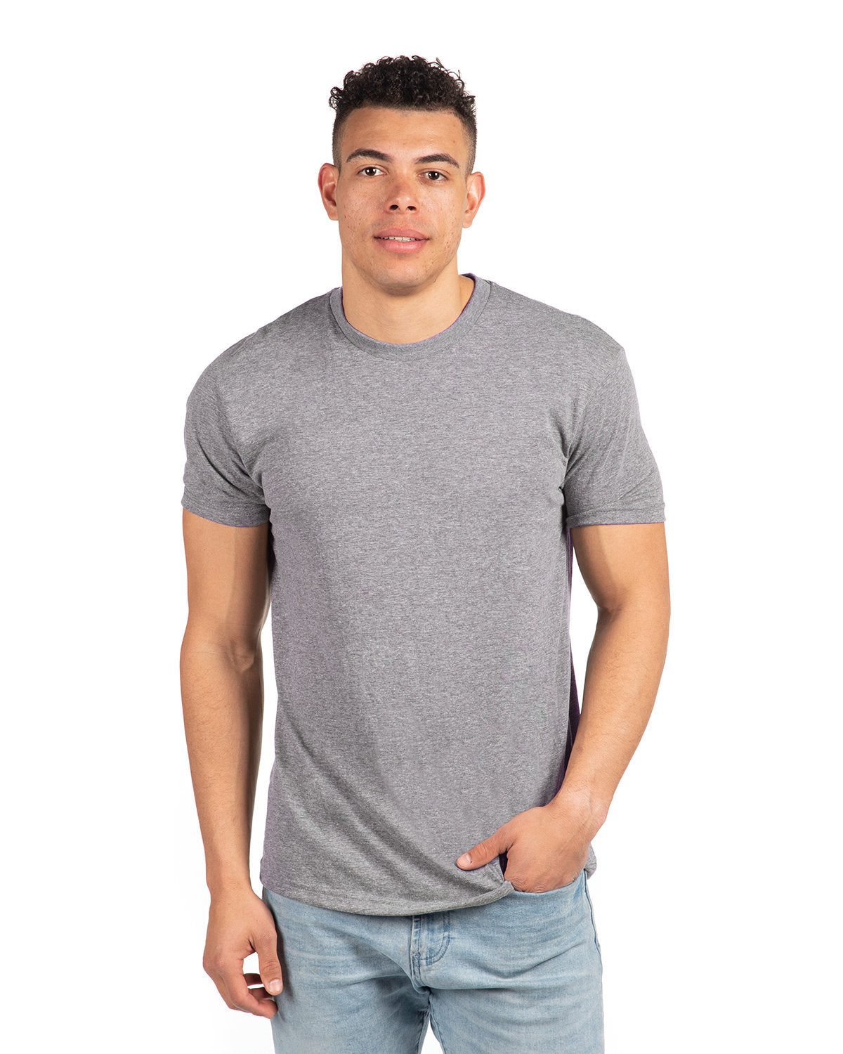 000495 NEXT LEVEL APPAREL Unisex Cotton T-Shirt