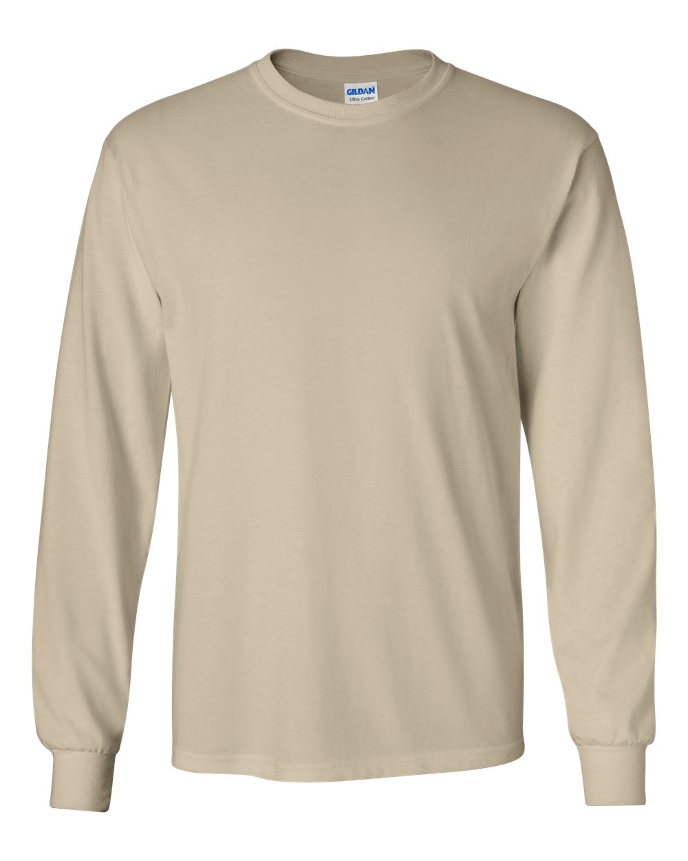 000416 Gildan® Ultra Cotton® Long Sleeve T-Shirt