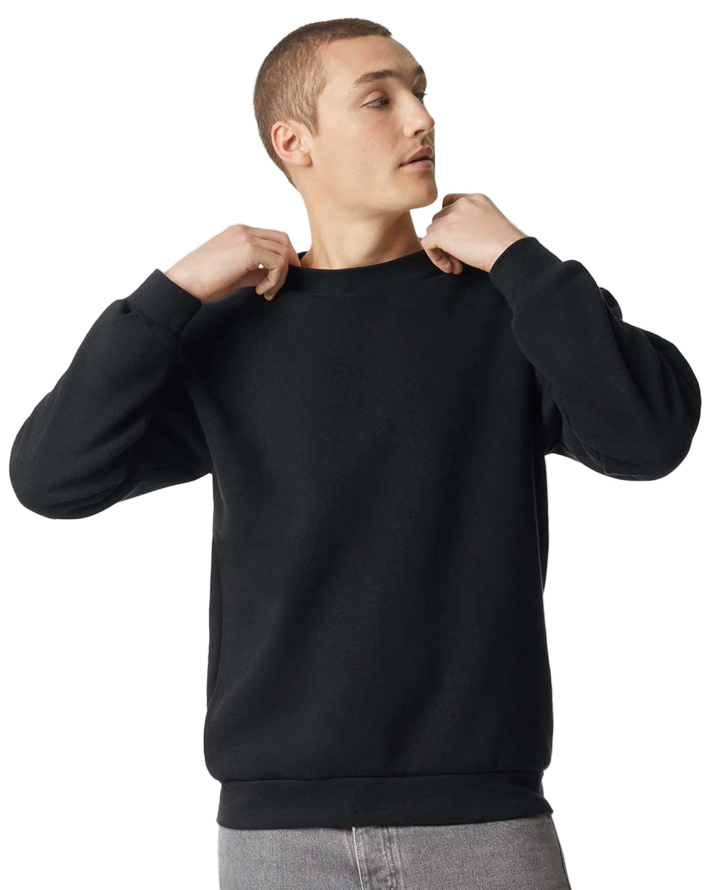 American Apparel® ReFlex Fleece Crewneck Sweatshirt
