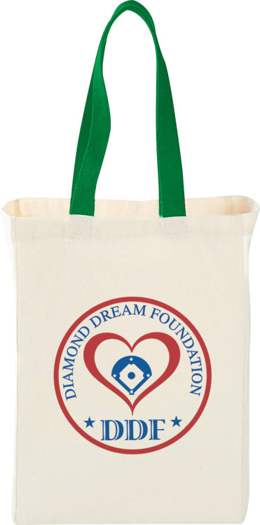 Nebraska 5oz Cotton Canvas Grocery Tote