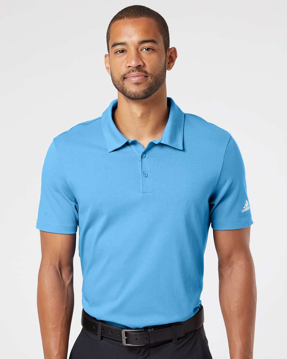 Adidas Cotton Blend Polo Shirt